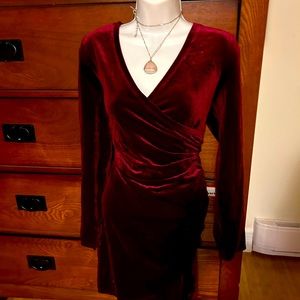 Beautiful velour dress